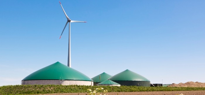 Biogasanlæg