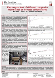 nøjagtigt undersøgelse her Posters - DTU Energy, Section for Low Temperature Electrochemistry