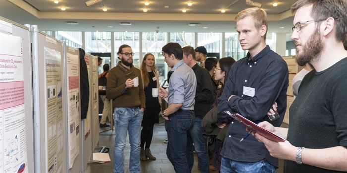 Poster session at the 2018 DTU Energy PhD Symposium
