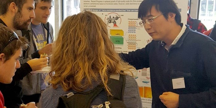 Researchers and professors from DTU Energy presented proposals for projects and courses at the DTU Energy Student Fair 2016