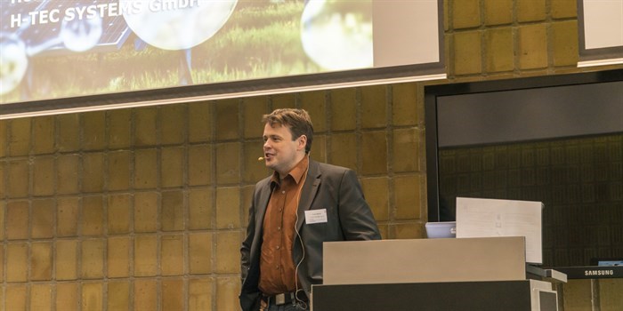 Frank Allebrod at the 2018 DTU Energy PhD Symposium