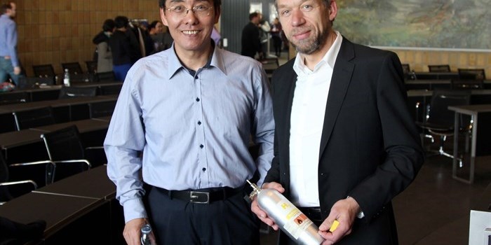 Professors Qingfeng Li and Jens Oluf Jensen