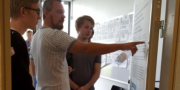 Researchers and professors from DTU Energy presented proposals for projects and courses at the DTU Energy Student Fair 2016